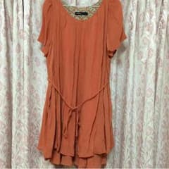 美品 AS KNOW AS ワンピースチュニックのサムネイル