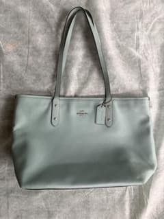 COACH コーチ トートバッグ ライトブルーのサムネイル