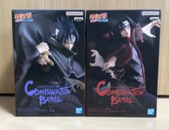 NARUTO フィギュア Combination battle サスケ イタチ - メルカリ