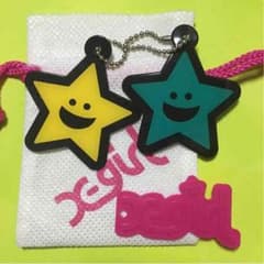 X-girl★キーホルダーセットのサムネイル