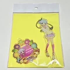 アイカツスターズ！花園きらら 制服ver. アクリルバッジスタンド 