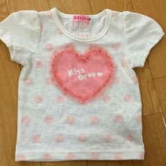 さや様専用★KissDrop Tシャツ80のサムネイル