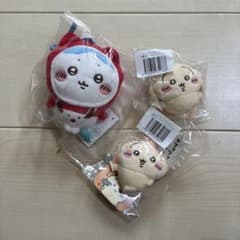 ちいかわくじ　ぬいぐるみセット