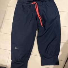 UNDER ARMOUR ジャージ パンツ ネイビーのサムネイル