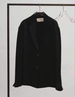 TODAYFUL Satin Over Jacket black 36 - メルカリ