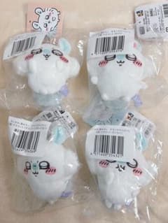 【期間限定値下げ】⭐︎新品未開封⭐︎ちいかわ 褒めろッモモンガだらけくじ 4点まとめのサムネイル