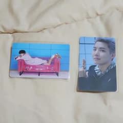 ホソク ホビ jhope トレカセットのサムネイル