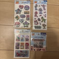 TOY STORY 스티커 4종 세트 토이 스토리