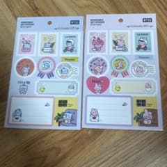BT21 선물 스티커 세트