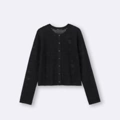 GU 透かし編みカーディガン Mサイズのサムネイル
