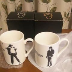 マイケル・ジャクソンマグカップ２個セットのサムネイル