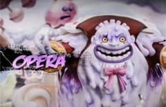 ワンピース フランキー&クロサイFR-U4号 ガレージキット