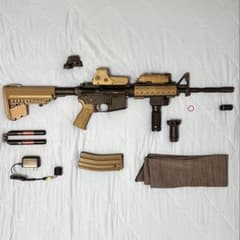 東京マルイ 次世代電動ガン M4A1 SOPMOD 初速約95m/sのサムネイル