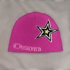 Ozon ニット帽 ビーニー ピンク スケーターのサムネイル