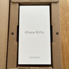 iPhone16 Pro 256GB 新品未開封 デザートチタニウムのサムネイル