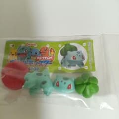 ポケモン チョコエッグ 旅立ちの3匹　フシギダネ フィギュアのサムネイル