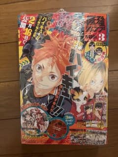 最強ジャンプ　ハイキュー　2024年特別3月号のサムネイル