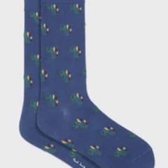 ブルー　Paul Smith 靴下　2足セットのサムネイル