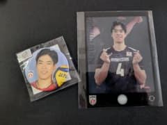 宮浦健人 缶バッジ＆クリアカードセットのサムネイル