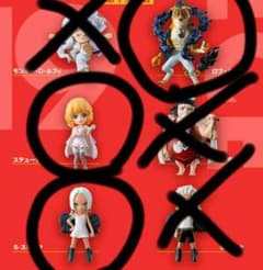 ワンピの実　第十九海戦　3点セットのサムネイル