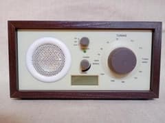 ラジオ AM/FM/ 時計　スマートフォン接続音楽再生機能付きのサムネイル