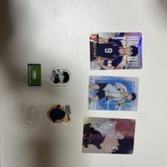 影山飛雄 カード・ミニアクリルスタンドのサムネイル