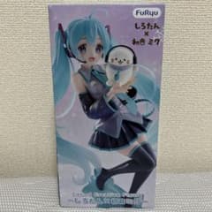 【プライズ品】しろたん×初音ミク Exceed Creative Figureのサムネイル