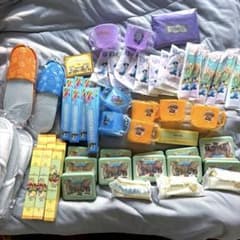 お得！ディズニーファンタジースプリングスエコバッグ含む他ホテルアメニティセットのサムネイル