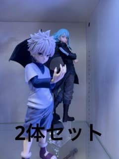 HUNTER×HUNTER 키루아 전슬라 리물 피규어 2체 세트
