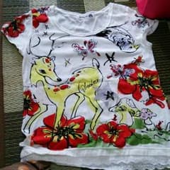 ☆バニラ様専用☆スカラーTシャツのサムネイル