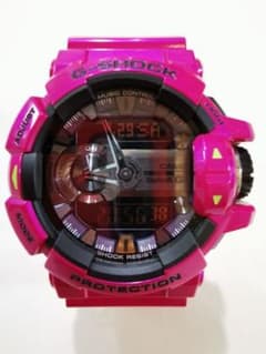 値下げ　CASIO　G-SHOCK　GBA-400-4CJF　レアカラーのサムネイル