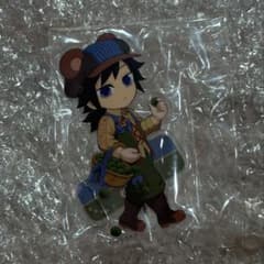鬼滅の刃　実りの秋まつり　冨岡義勇 水柱 アクリルスタンド