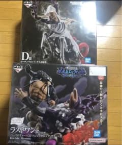 Thumbnail of 一番くじ　D賞　イーサンバロン　ラストワン　くまVSジェイガルシア　新品未開封