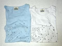 easyfreak イージーフリーク未使用　半袖Tシャツ　140 女の子のサムネイル