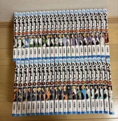 【即日発送可】ハイキュー　全巻セット　おまけ付きのサムネイル
