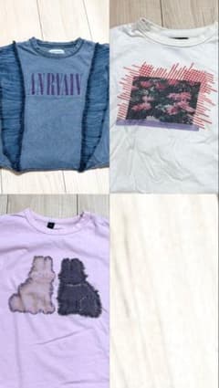 CIAOPANICTYPY Tシャツ S マーキーズ　110cm 3点セットのサムネイル