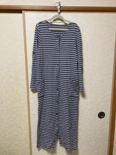【じー★様専用】マタニティパジャマ（長袖ワンピース）【ベルメゾン】のサムネイル