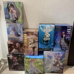 [Unopened] Funeral Frieren Figure set of 9 (bundle sale)