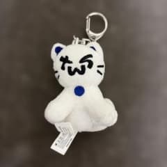 TWS PLUSH KEYRING キーリング 猫 ぬいぐるみ ネコ - メルカリ