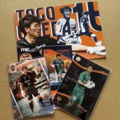 清水エスパルス 梅田透吾 ポストカード シール カード 16 エスパコレ