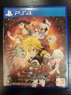 PS4  七つの大罪 ブリタニアの旅人のサムネイル