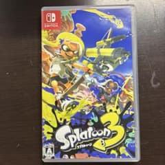 Splatoon 3 Nintendo Switchのサムネイル