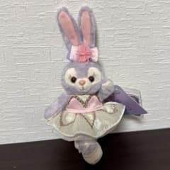 香港ディズニー ステラルー バレリーナ ぬいぐるみバッジ ぬいぐるみ