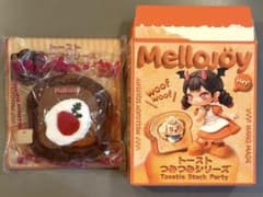 Mellojoy つみつみシリーズ トースト スクイーズ 森のあかずきん