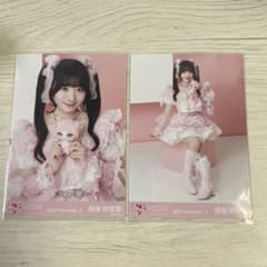 イコラブ 齋藤樹愛羅 魔法少女衣装モーリーの生写真のサムネイル
