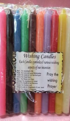 1pc Wishing Candles ウィッシングキャンドル 祈願用キャンドルのサムネイル