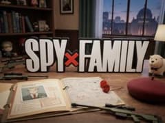 SPY×FAMILY 로고 디스플레이스탠드