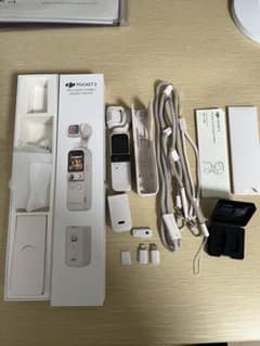 <さんしまい様専用>DJI Pocket 2 Sunset Whiteのサムネイル