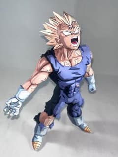 一番くじ　ドラゴンボール 魔人ベジータ フィギュア 二次元彩色 リペイントのサムネイル