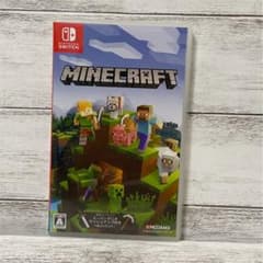 マインクラフト ニンテンドースイッチ ソフトのサムネイル